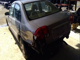 2004 HONDA CIVIC, TAN, EX, 1.7L,  VTEC,AT, A25089